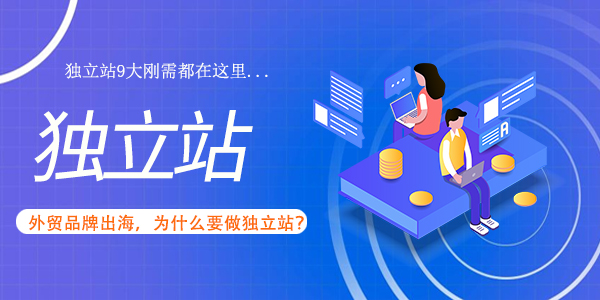 外贸品牌出海，为什么要做独立站？